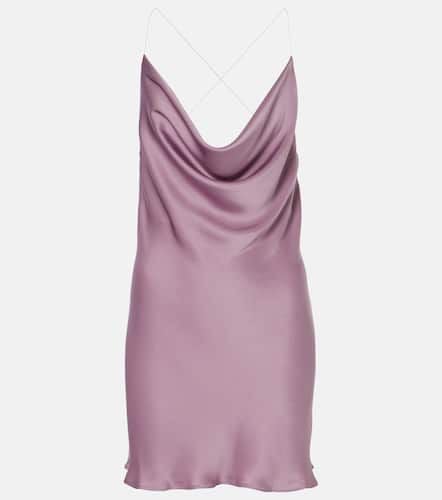 Evergreen Invisible Strap satin slip dress - Y/Project - Modalova