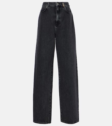 Low-rise straight jeans - Alexander McQueen - Modalova