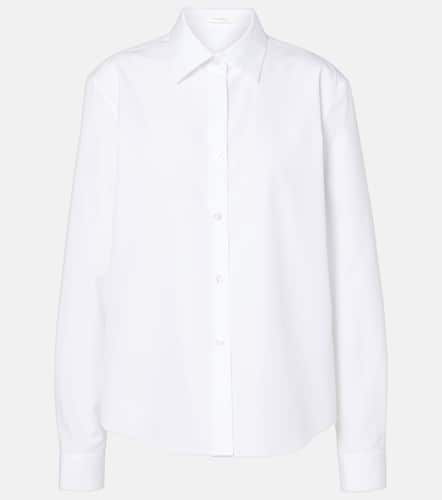 The Row Maigret cotton poplin shirt - The Row - Modalova