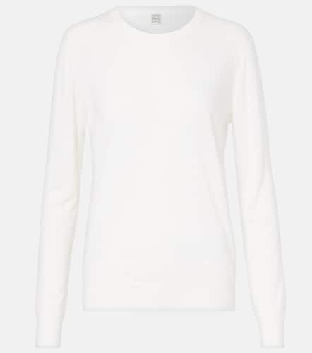 Toteme Wool and silk sweater - Toteme - Modalova