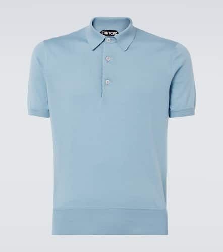 Tom Ford Cotton jersey polo shirt - Tom Ford - Modalova