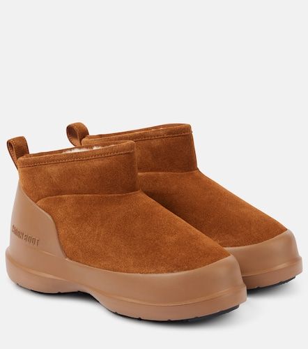 Moon Boot Botines Luna Low de ante - Moon Boot - Modalova