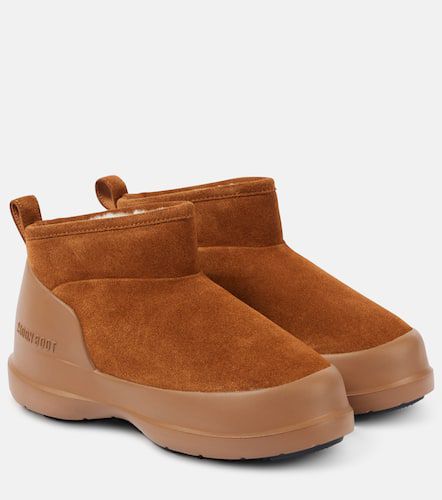 Luna Low suede ankle boots - Moon Boot - Modalova