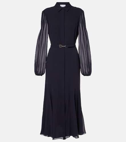 Holt silk midi dress - Gabriela Hearst - Modalova