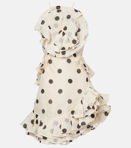 Vestido corto Crush con lunares - Zimmermann - Modalova