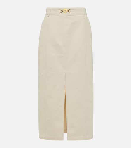 Patou High-rise denim maxi skirt - Patou - Modalova