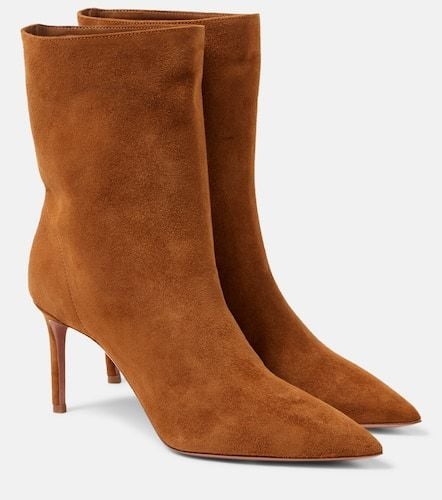 Aquazzura Matignon suede booties - Aquazzura - Modalova