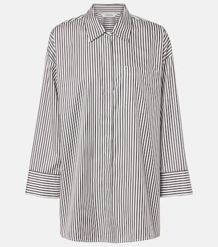 Fano striped cotton twill blouse - 'S Max Mara - Modalova