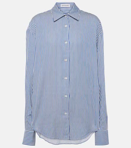 Lui pinstripe shirt - The Frankie Shop - Modalova