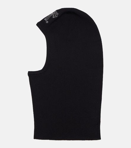 Gorro de esquí de lana con logo - Acne Studios - Modalova