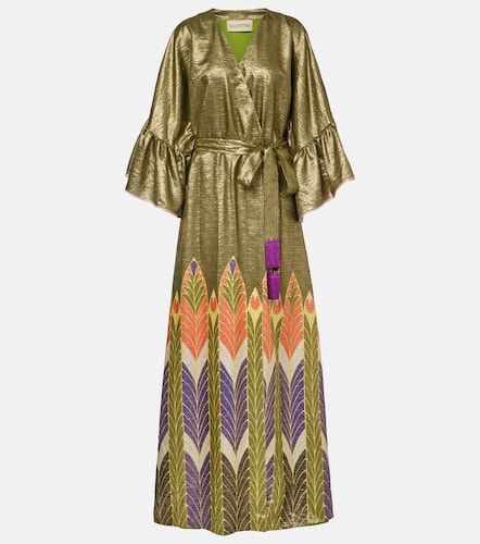 Valentino Printed silk-blend gown - Valentino - Modalova