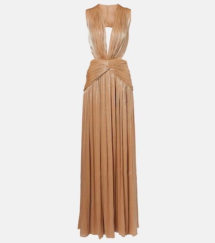 Abito lungo Silla con cut-out - Costarellos - Modalova