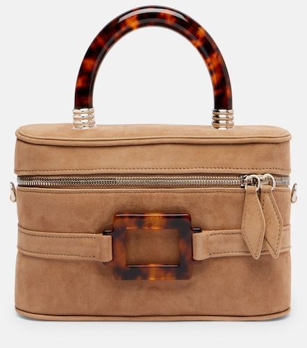 Borsa Vanity Mini in suede - Roger Vivier - Modalova