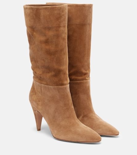 Gianvito Rossi Elise suede boots - Gianvito Rossi - Modalova