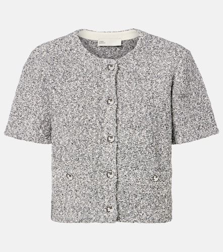 Tory Burch Top cropped de tweed - Tory Burch - Modalova