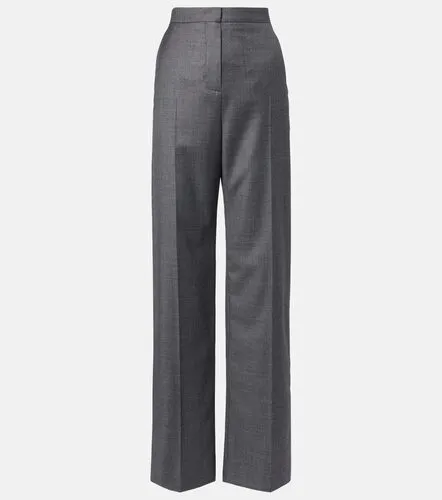 High-rise wool straight pants - Givenchy - Modalova