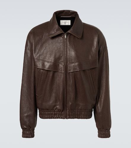 Saint Laurent Bomber in pelle - Saint Laurent - Modalova