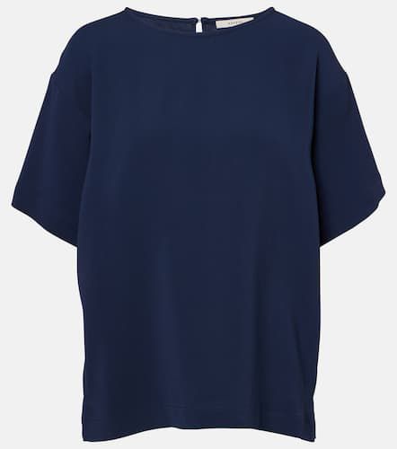 Asceno Talia crÃªpe t-shirt - Asceno - Modalova