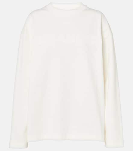 Logo cotton jersey sweatshirt - Jil Sander - Modalova