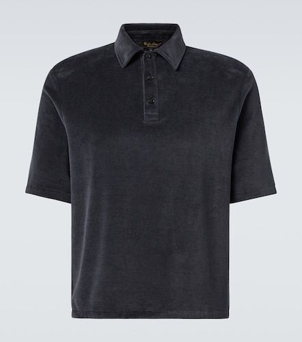 Polo Murano in velour di cotone e seta - Loro Piana - Modalova