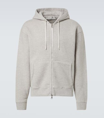 Rascal cotton jersey zip-up hoodie - Our Legacy - Modalova