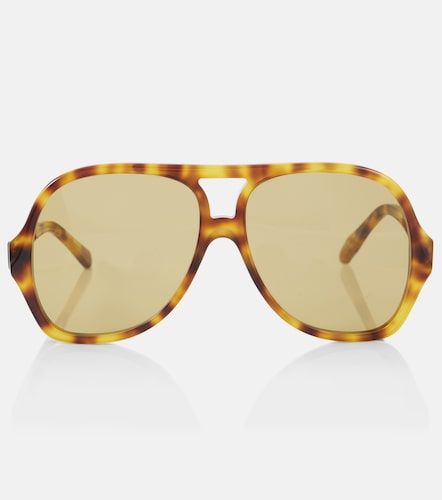 Chloé Gafas de sol de aviador con logo - Chloe - Modalova