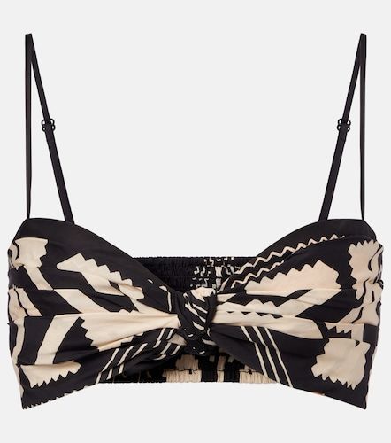 Top de algodón estampado - Johanna Ortiz - Modalova