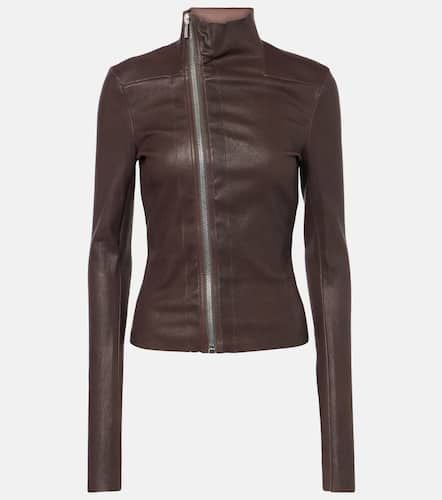 Rick Owens Gary leather jacket - Rick Owens - Modalova