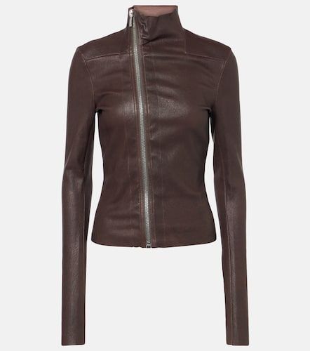 Rick Owens Giacca Gary in pelle - Rick Owens - Modalova