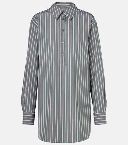 Camisa de algodón a rayas - Dries Van Noten - Modalova