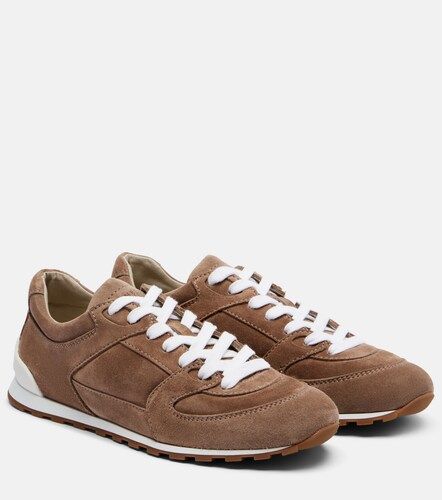 Zapatillas Runner de ante - Brunello Cucinelli - Modalova
