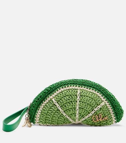 Chloé Clutch Tropicus Lime Slice - Chloe - Modalova