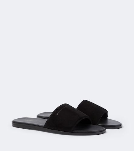 Tom Ford Suede slides - Tom Ford - Modalova