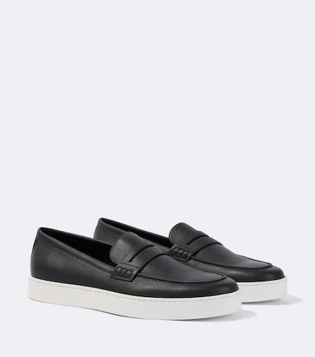 Ellis leather loafers - Manolo Blahnik - Modalova