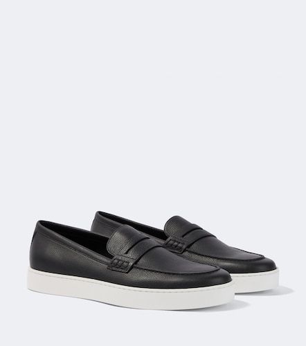 Mocasines Ellis de piel - Manolo Blahnik - Modalova