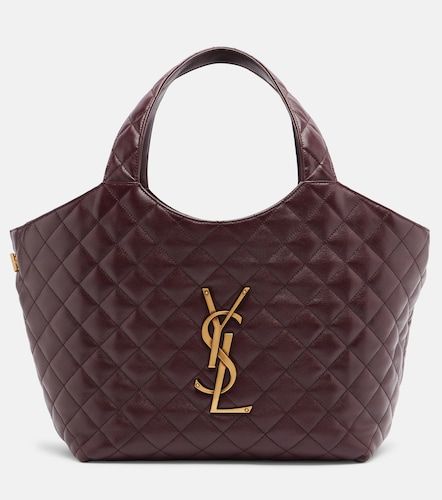 Icare Medium quilted leather shopper - Saint Laurent - Modalova