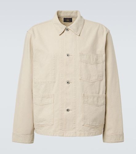 Giacca in denim con velluto a coste - RRL - Modalova