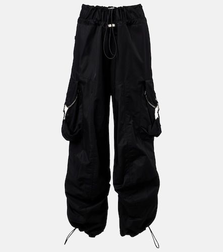 The Attico Cotton-blend cargo pants - The Attico - Modalova
