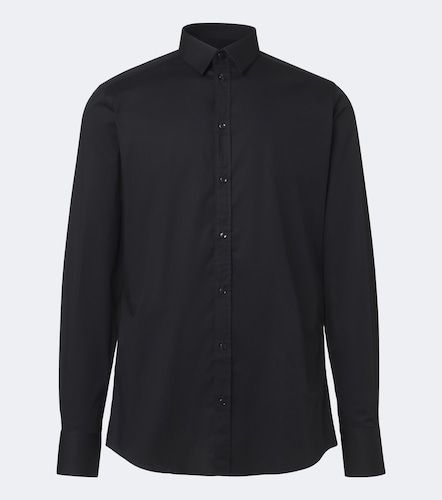 Camicia in popeline di misto cotone - Dolce&Gabbana - Modalova
