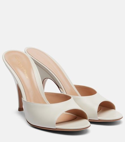 Gianvito Rossi Mules Sofia in pelle - Gianvito Rossi - Modalova