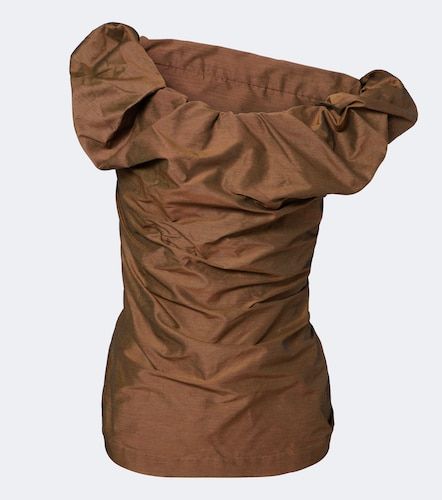 Top Ginnie de sarga - Vivienne Westwood - Modalova