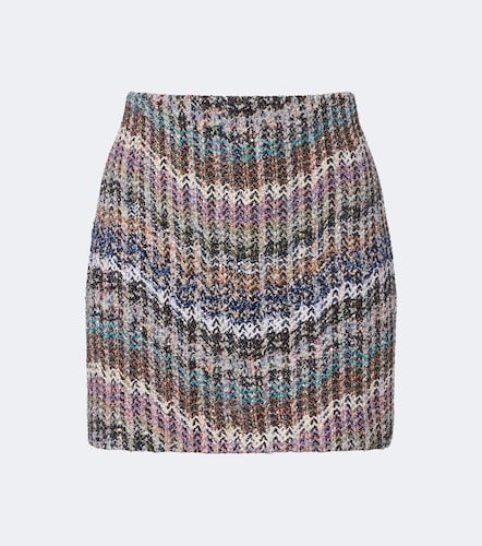 Missoni Minifalda de punto de lamé - Missoni - Modalova