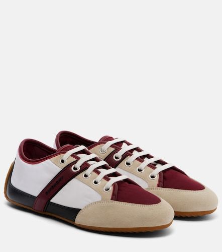 Sneakers Slim mit Velourslederbesatz - Givenchy - Modalova