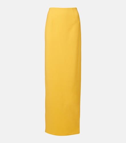 Wool-blend maxi skirt - Carolina Herrera - Modalova