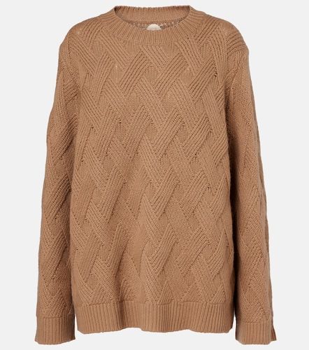 Pullover oversize in lana e cashmere - Jardin des Orangers - Modalova