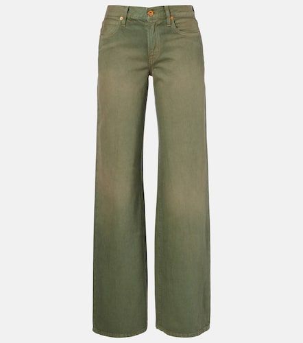 SLVRLAKE Mica wide-leg jeans - SLVRLAKE - Modalova