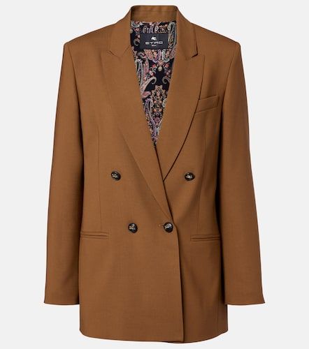 Etro Blazer aus einem Wollgemisch - Etro - Modalova