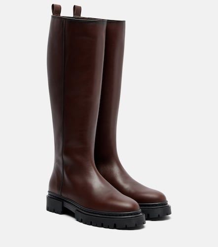 Staud Botas altas Henry de piel - Staud - Modalova