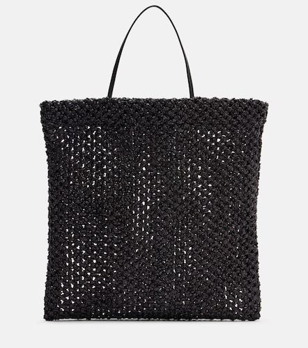 The Row Bolso Barn Small de rafia - The Row - Modalova