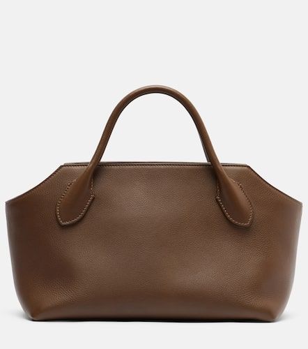 Terrasse Bauletto leather top-handle bag - The Row - Modalova